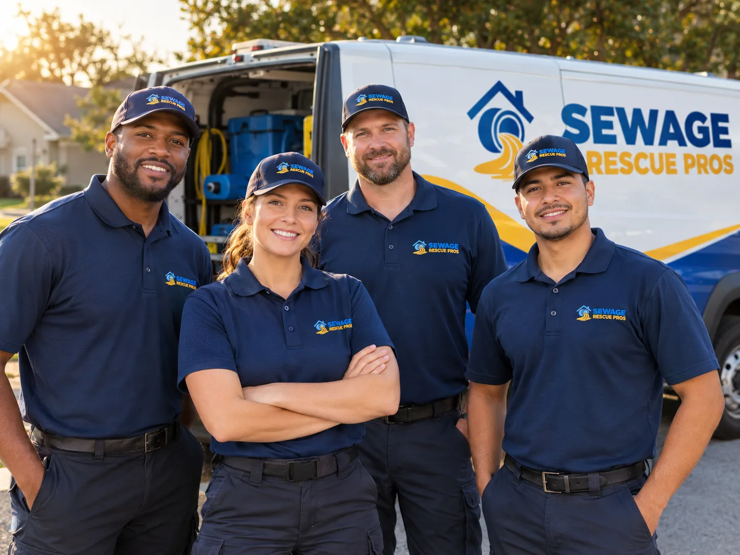 Sewage Backup Cleanup company in Cactus, TX
