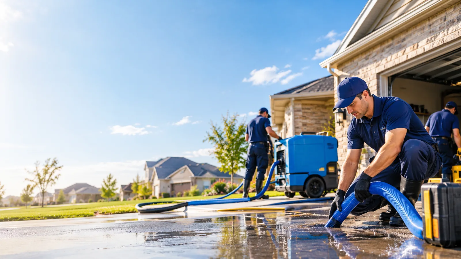 Sewage Backup Cleanup in Cactus, TX near me